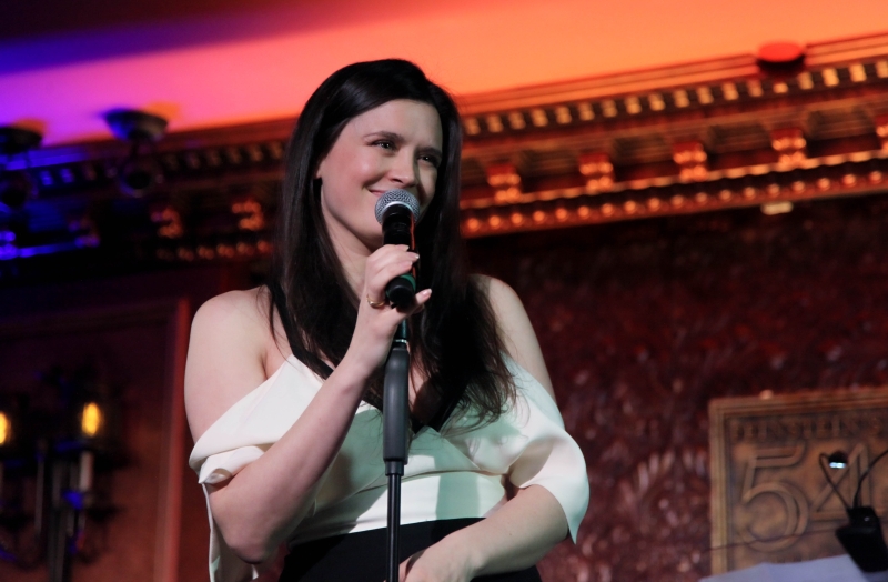 Photos: SWINGIN' WITH THE MUSIC OF STEPHEN SONDHEIM at Feinstein's/54 Below Image
