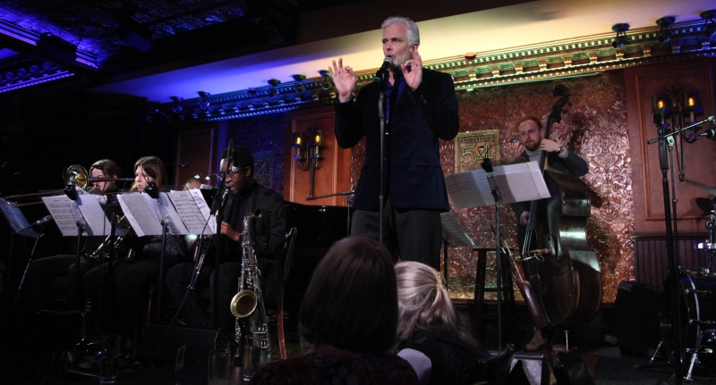 Photos: SWINGIN' WITH THE MUSIC OF STEPHEN SONDHEIM at Feinstein's/54 Below Image