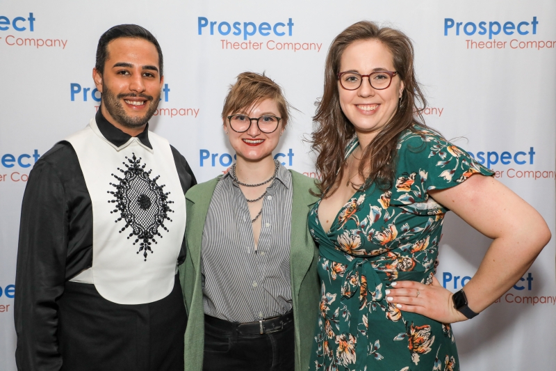 Photos: Prospect Theater Company Celebrates NOTES FROM NOW Opening Night Image