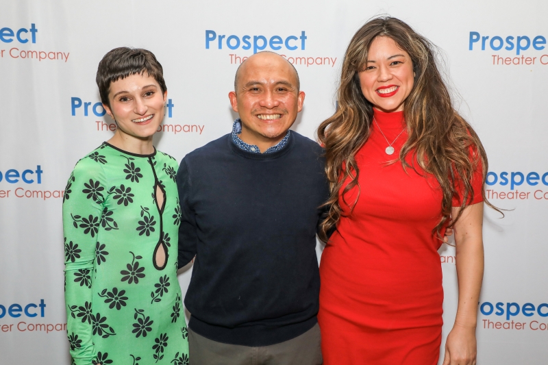 Photos: Prospect Theater Company Celebrates NOTES FROM NOW Opening Night Image
