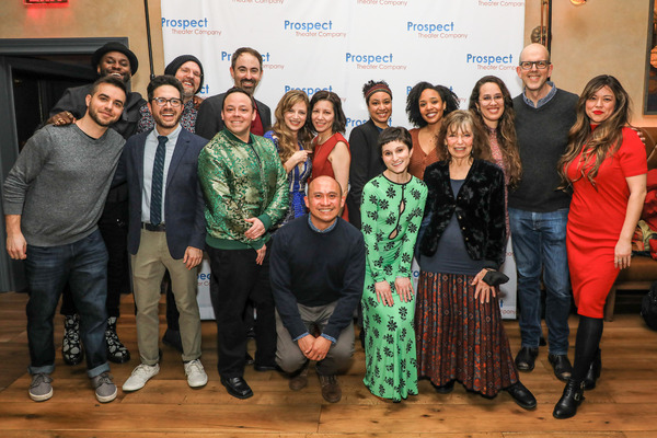 Photos: Prospect Theater Company Celebrates NOTES FROM NOW Opening Night Image