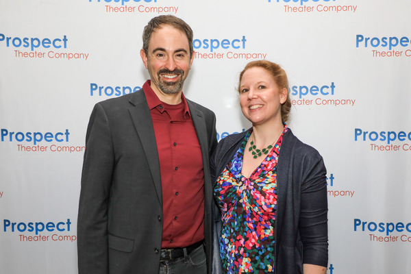 Photos: Prospect Theater Company Celebrates NOTES FROM NOW Opening Night Image