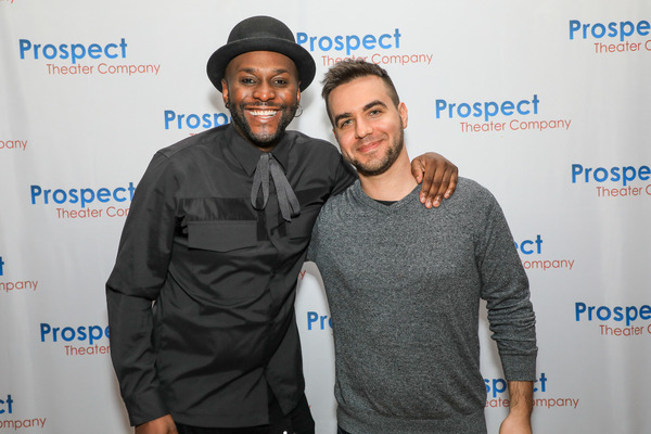 Photos: Prospect Theater Company Celebrates NOTES FROM NOW Opening Night Image