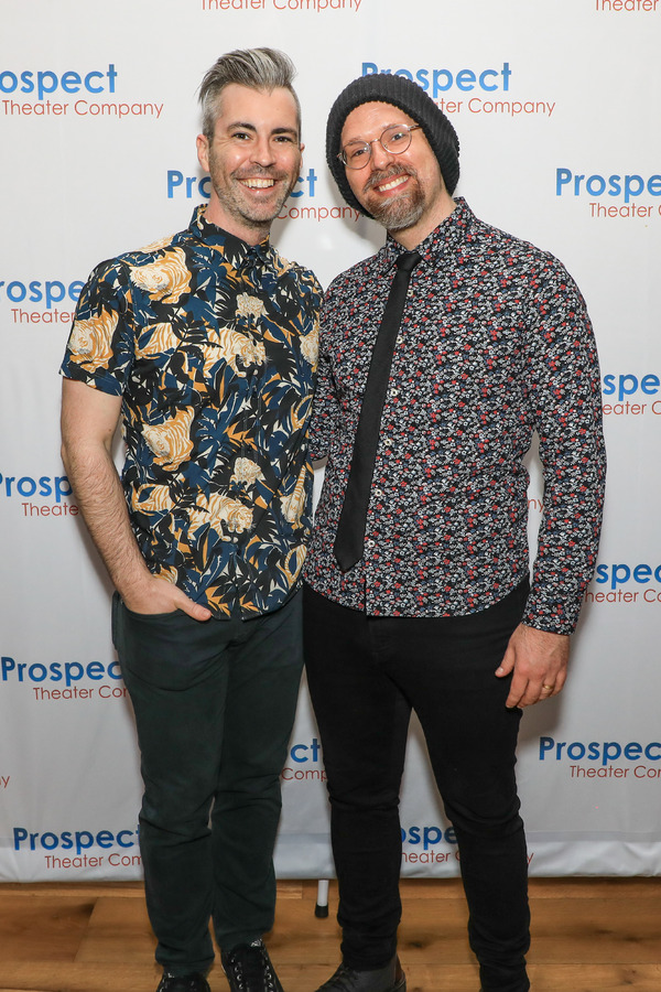 Photos: Prospect Theater Company Celebrates NOTES FROM NOW Opening Night Image