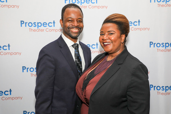Photos: Prospect Theater Company Celebrates NOTES FROM NOW Opening Night Image