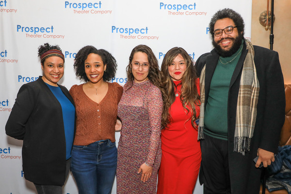 Photos: Prospect Theater Company Celebrates NOTES FROM NOW Opening Night Image
