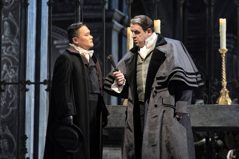 Photos: Chicago Lyric Opera Presents Puccini's TOSCA Image