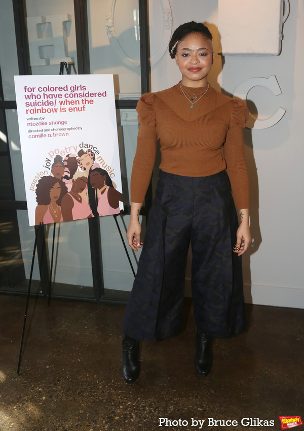 Photos: Meet the Company of FOR COLORED GIRLS WHO HAVE CONSIDERED SUICIDE/ WHEN THE RAINBOW IS ENUF Image