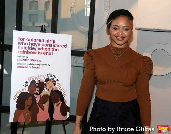 Photos: Meet the Company of FOR COLORED GIRLS WHO HAVE CONSIDERED SUICIDE/ WHEN THE RAINBOW IS ENUF Image
