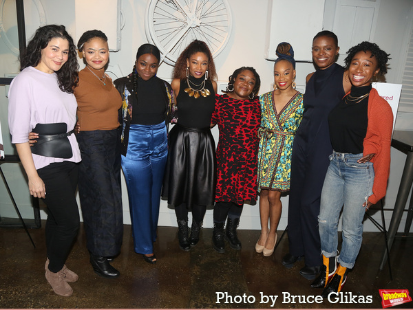Photos: Meet the Company of FOR COLORED GIRLS WHO HAVE CONSIDERED SUICIDE/ WHEN THE RAINBOW IS ENUF Image