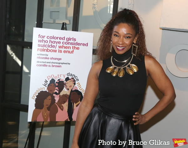 Photos: Meet the Company of FOR COLORED GIRLS WHO HAVE CONSIDERED SUICIDE/ WHEN THE RAINBOW IS ENUF Image
