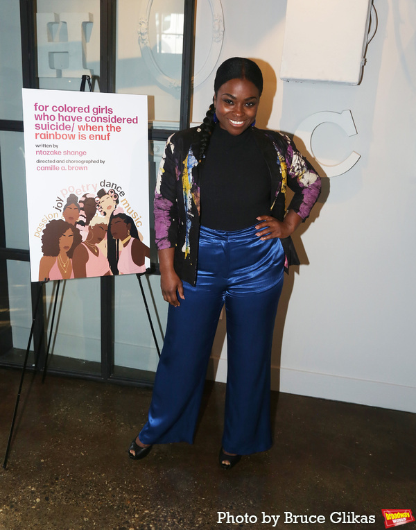 Photos: Meet the Company of FOR COLORED GIRLS WHO HAVE CONSIDERED SUICIDE/ WHEN THE RAINBOW IS ENUF Image