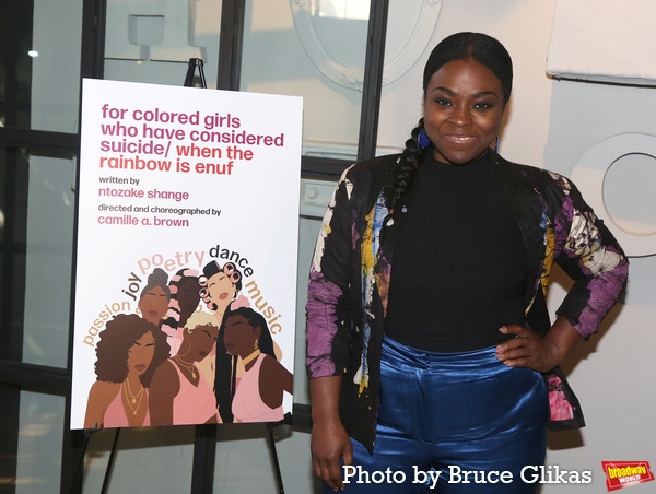 Photos: Meet the Company of FOR COLORED GIRLS WHO HAVE CONSIDERED SUICIDE/ WHEN THE RAINBOW IS ENUF Image