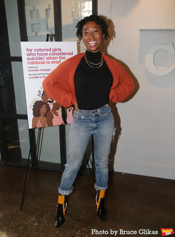 Photos: Meet the Company of FOR COLORED GIRLS WHO HAVE CONSIDERED SUICIDE/ WHEN THE RAINBOW IS ENUF Image