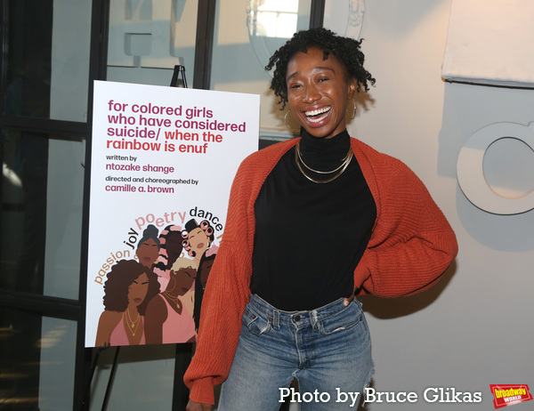 Photos: Meet the Company of FOR COLORED GIRLS WHO HAVE CONSIDERED SUICIDE/ WHEN THE RAINBOW IS ENUF Image