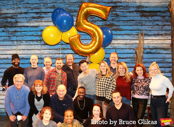 Photos: COME FROM AWAY Celebrates 5th Anniversary Image