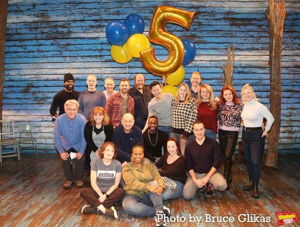 Photos: COME FROM AWAY Celebrates 5th Anniversary Image