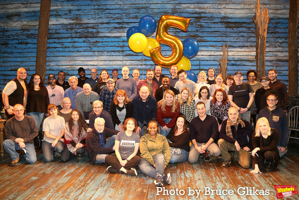 Photos: COME FROM AWAY Celebrates 5th Anniversary Image