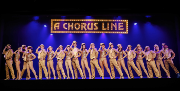 The company of A Chorus Line Photo