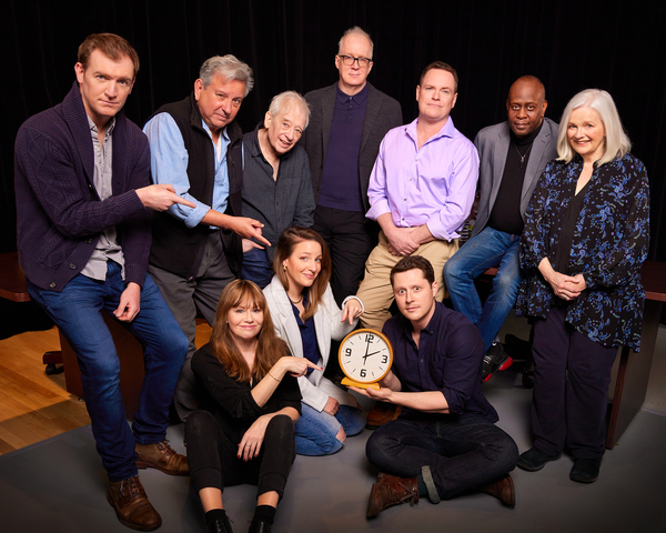 THE MINUTES Cast Reminds You to Spring Forward 60 Minutes Tonight! Image