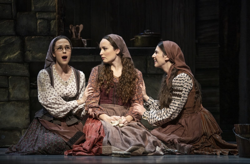 Review: FIDDLER ON THE ROOF at Capital One Hall Image