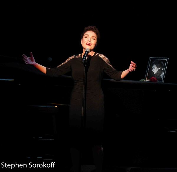 Photos: CHRISTINE ANDREAS BRINGS PIAF: NO REGRETS TO THE KRAVIS CENTER Image