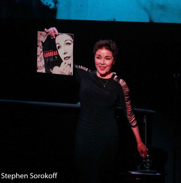 Photos: CHRISTINE ANDREAS BRINGS PIAF: NO REGRETS TO THE KRAVIS CENTER Image