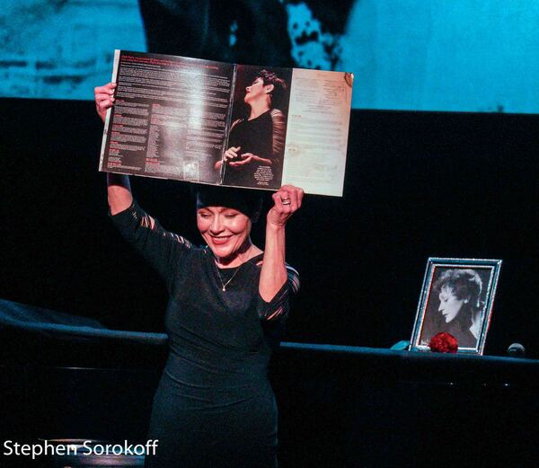 Photos: CHRISTINE ANDREAS BRINGS PIAF: NO REGRETS TO THE KRAVIS CENTER Image