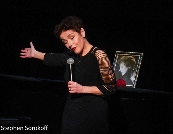 Photos: CHRISTINE ANDREAS BRINGS PIAF: NO REGRETS TO THE KRAVIS CENTER Image