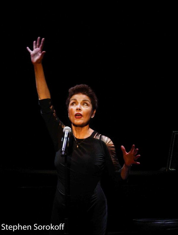 Photos: CHRISTINE ANDREAS BRINGS PIAF: NO REGRETS TO THE KRAVIS CENTER Image
