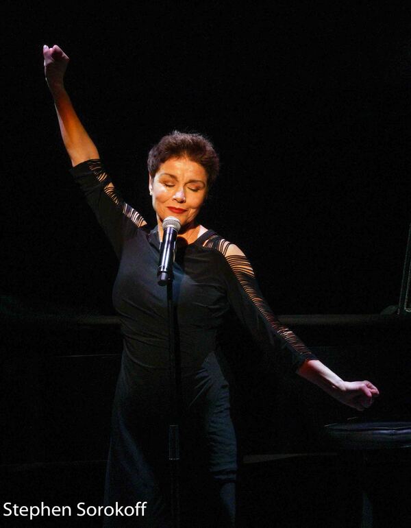 Photos: CHRISTINE ANDREAS BRINGS PIAF: NO REGRETS TO THE KRAVIS CENTER Image