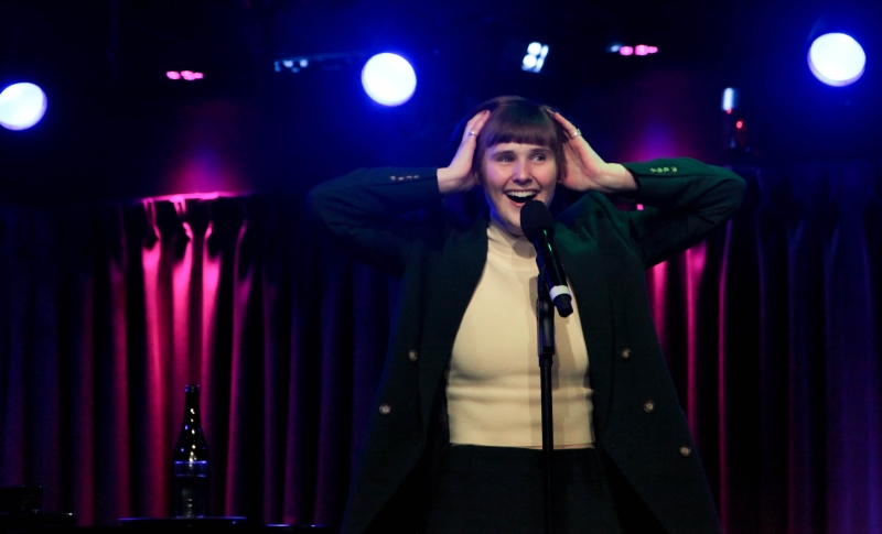 Review: Sally Shaw Is Unbelievable in BOTH SIDES NOW at The Green Room 42 