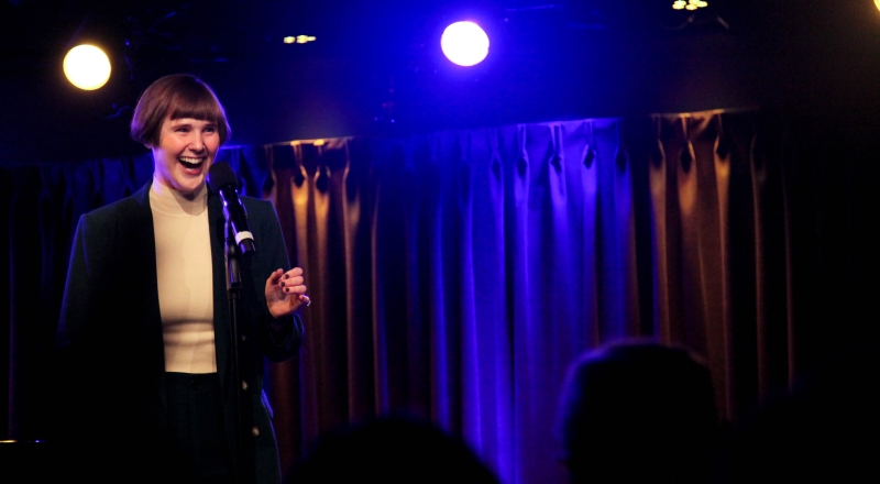 Review: Sally Shaw Is Unbelievable in BOTH SIDES NOW at The Green Room 42 