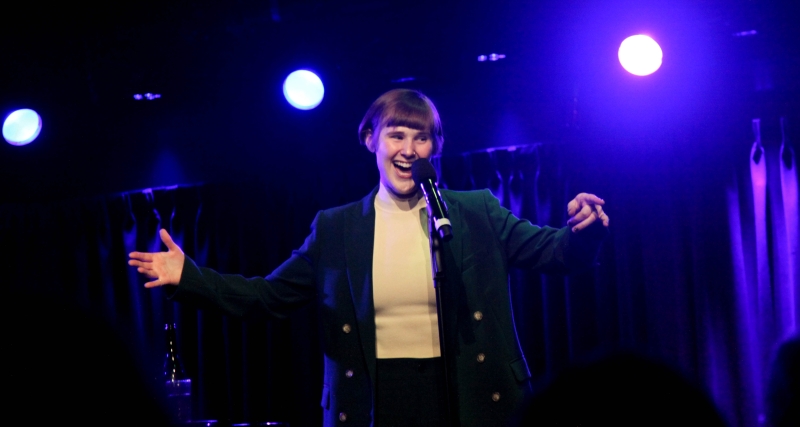 Review: Sally Shaw Is Unbelievable in BOTH SIDES NOW at The Green Room 42 