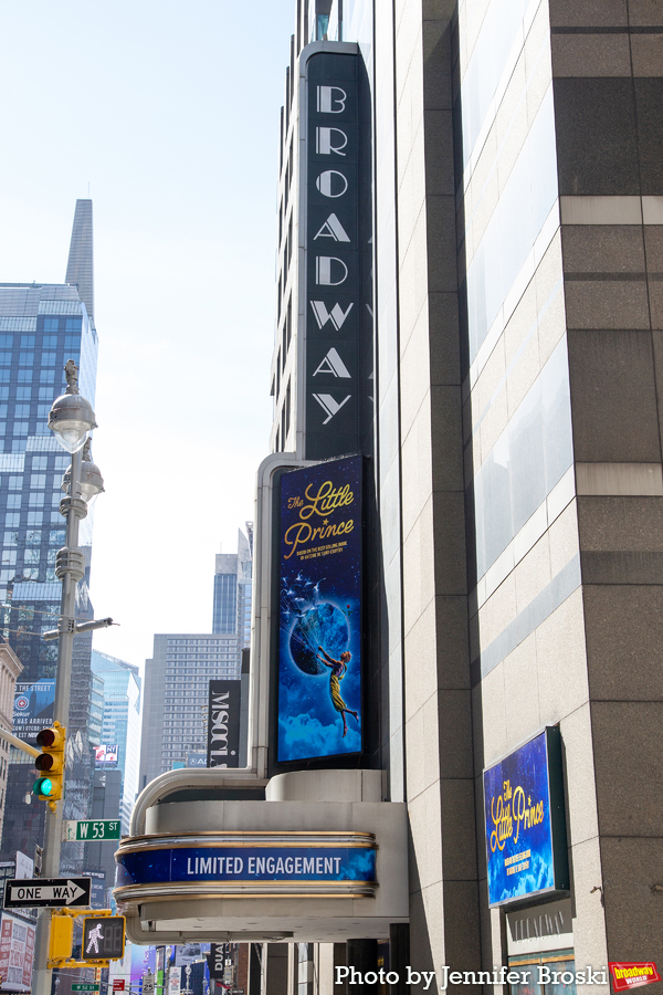 Up on the Marquee: THE LITTLE PRINCE Image