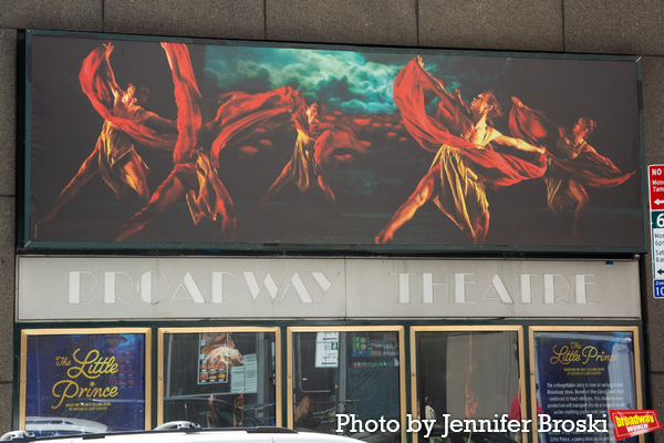 Up on the Marquee: THE LITTLE PRINCE Image