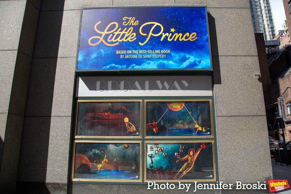 Up on the Marquee: THE LITTLE PRINCE Image