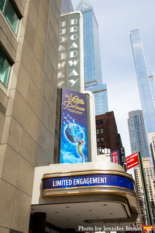 Up on the Marquee: THE LITTLE PRINCE Image