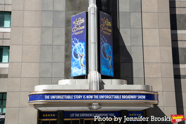 Up on the Marquee: THE LITTLE PRINCE Image