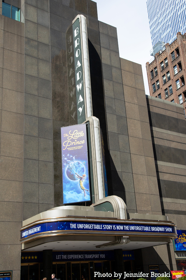 Up on the Marquee: THE LITTLE PRINCE Image