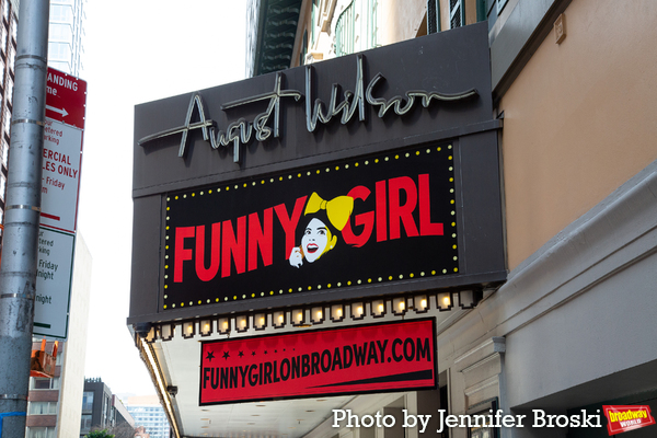 Up on the Marquee: FUNNY GIRL Image