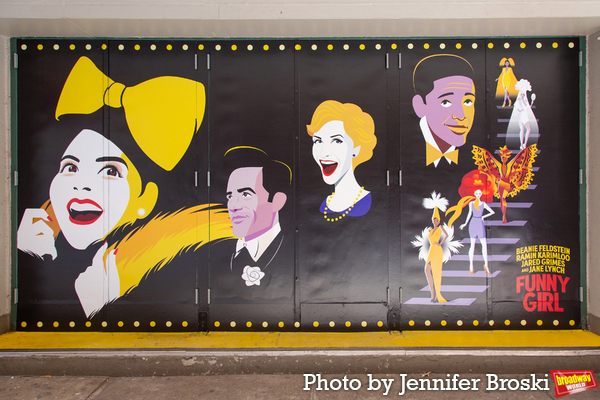 Up on the Marquee: FUNNY GIRL Image