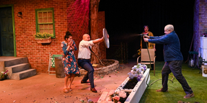 BWW Review: Thorny comedy NATIVE GARDENS Takes Aim at Issues Photo