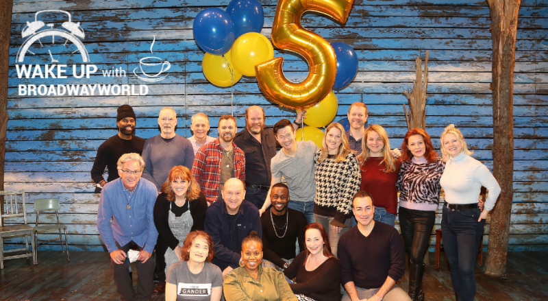 Wake Up With BWW 3/14: COME FROM AWAY Celebrates 5th Anniversary, and More! 