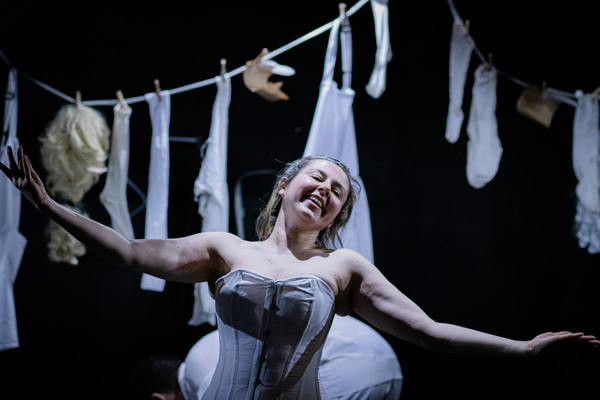 Photos: Inside Rehearsal For DIRTY CORSET By Bang Average Theatre Image