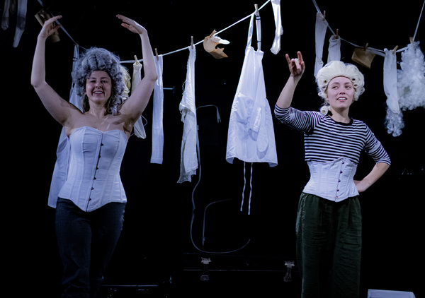 Photos: Inside Rehearsal For DIRTY CORSET By Bang Average Theatre Image