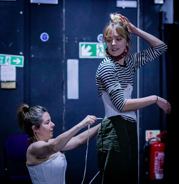 Photos: Inside Rehearsal For DIRTY CORSET By Bang Average Theatre Image