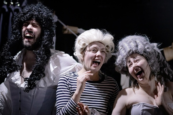 Photos: Inside Rehearsal For DIRTY CORSET By Bang Average Theatre Image