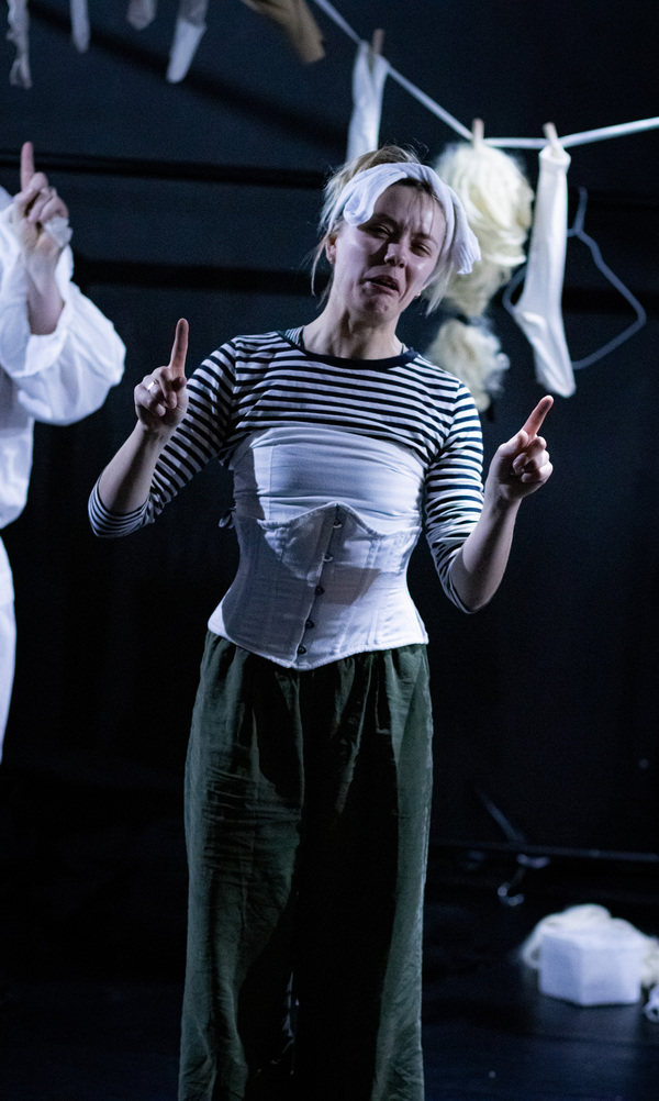 Photos: Inside Rehearsal For DIRTY CORSET By Bang Average Theatre Image