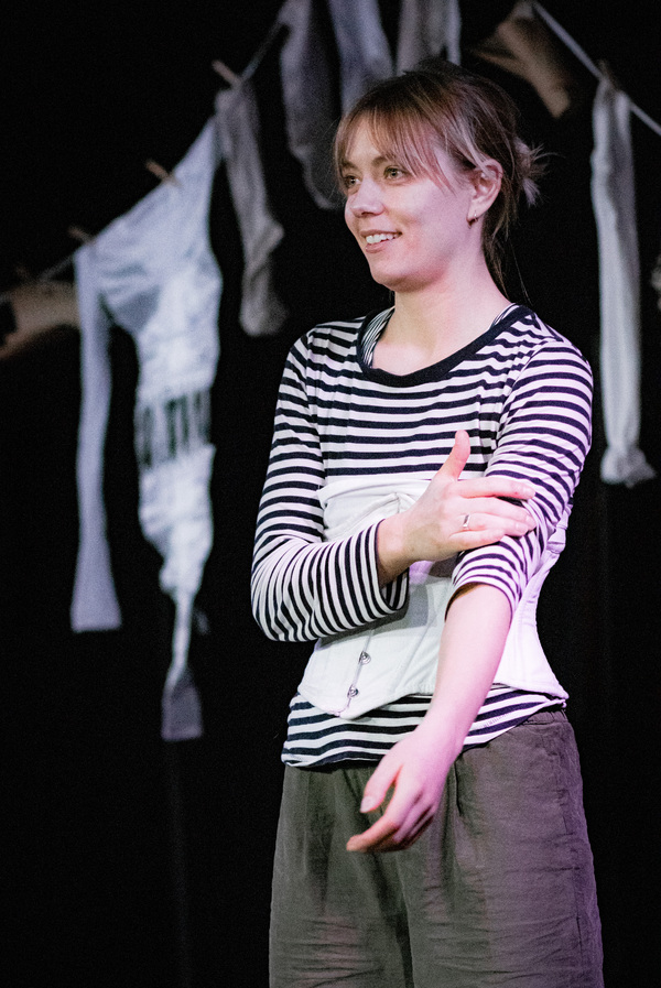 Photos: Inside Rehearsal For DIRTY CORSET By Bang Average Theatre Image